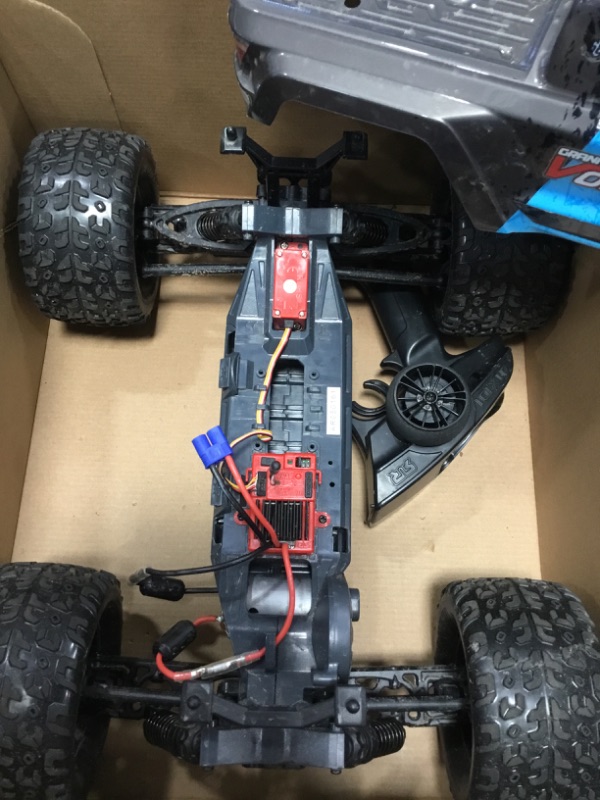 Photo 3 of ARRMA RC Monster Truck: 1/10 Granite Voltage MEGA 2WD SRS RTR with 2.4GHz Radio | 1800mAh 6C NiMH Battery | Charger 