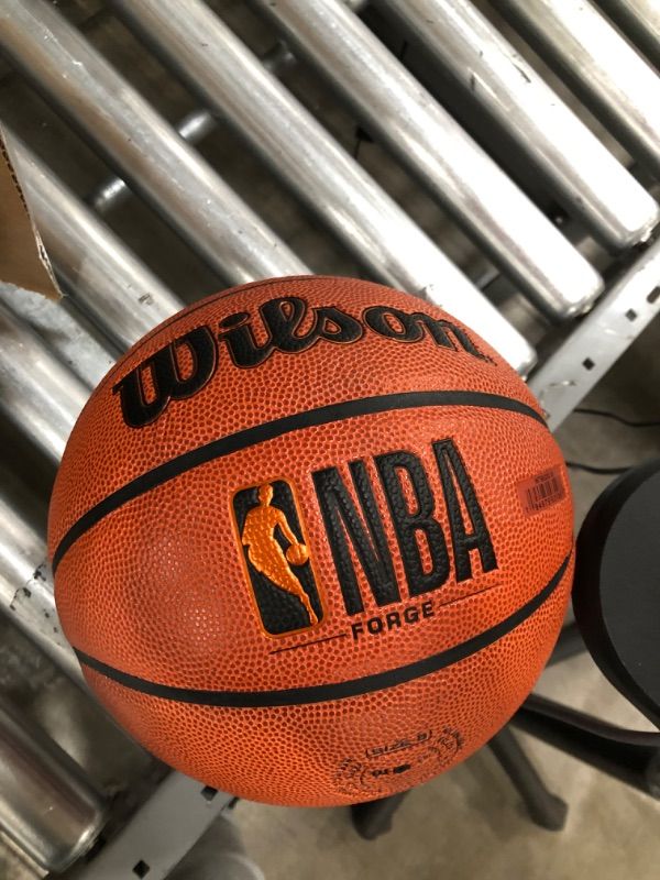 Photo 1 of NBA FORGE BASKETBALL SIZE 5
