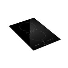 Photo 1 of ***PARTS ONLY*** 
Empava Electric Stove Induction Cooktop Vertical with Dual Burners Vitro Smooth Surface 120V, 12 Inch, Black Ceramic Glass
