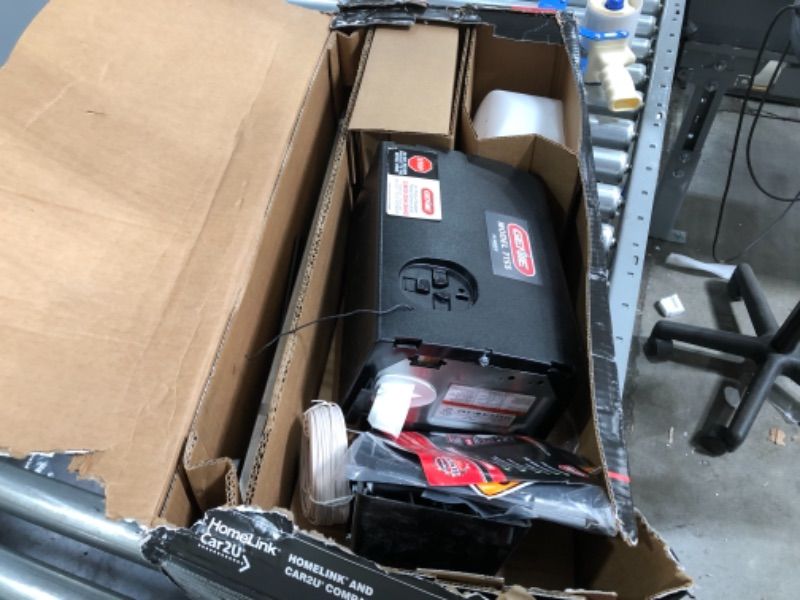 Photo 2 of ***PARTS ONLY***
Genie StealthDrive Connect Model 7155-TKV Smartphone-Controlled Ultra-Quiet Strong Belt Drive Garage Door Opener, Wi-Fi & Battery, Backup - Works with Amazon Alexa & Google Assistant.
