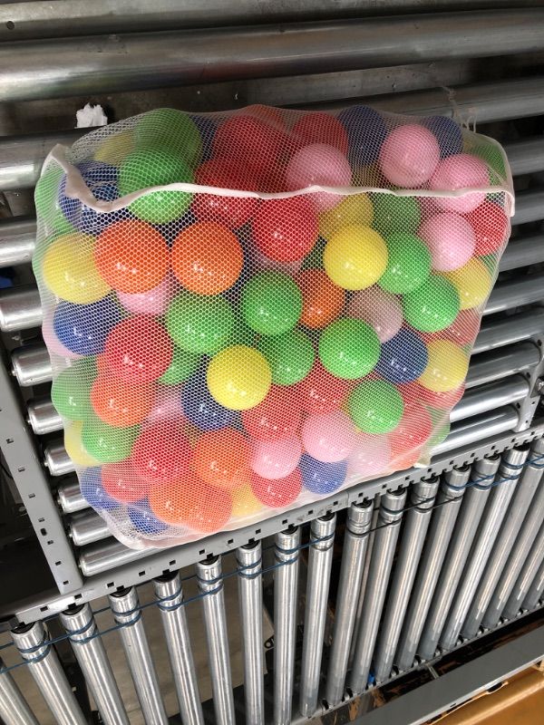Photo 1 of Click N' Play Pack of 200 Phthalate Free BPA Free Crush Proof Plastic Ball, Pit