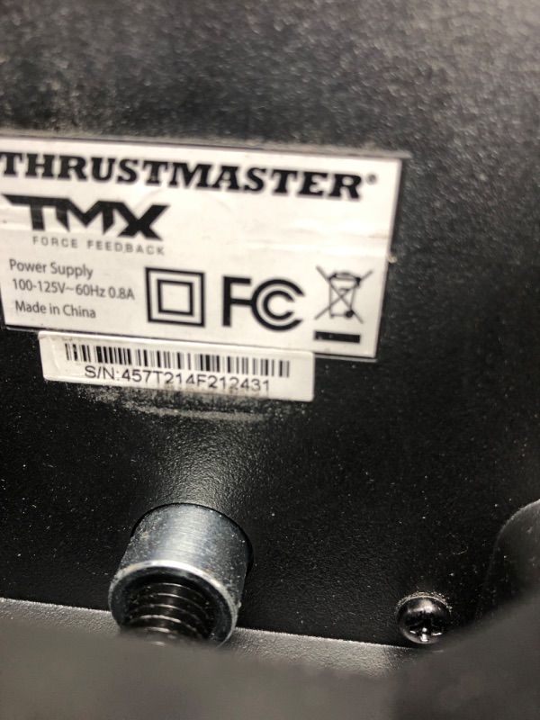 Photo 3 of THRUSTMASTER TMX Force Feedback Racing Wheel (XBOX Series X/S, XOne & Windows)