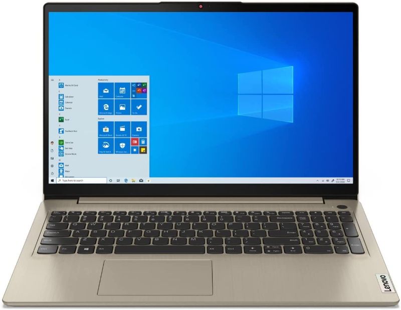 Photo 1 of Lenovo Ideapad 3 15.6" Touch Screen Laptop - Intel Core i3 - 4GB Memory - 256GB SSD - Arctic Grey
