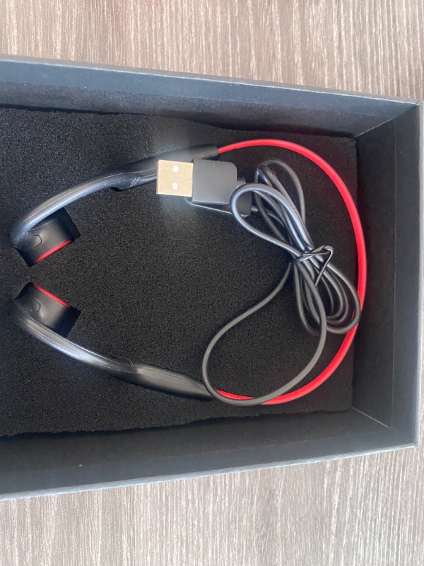 Photo 1 of  Bone Conduction Headphones,Open Ear Bluetooth Headphones