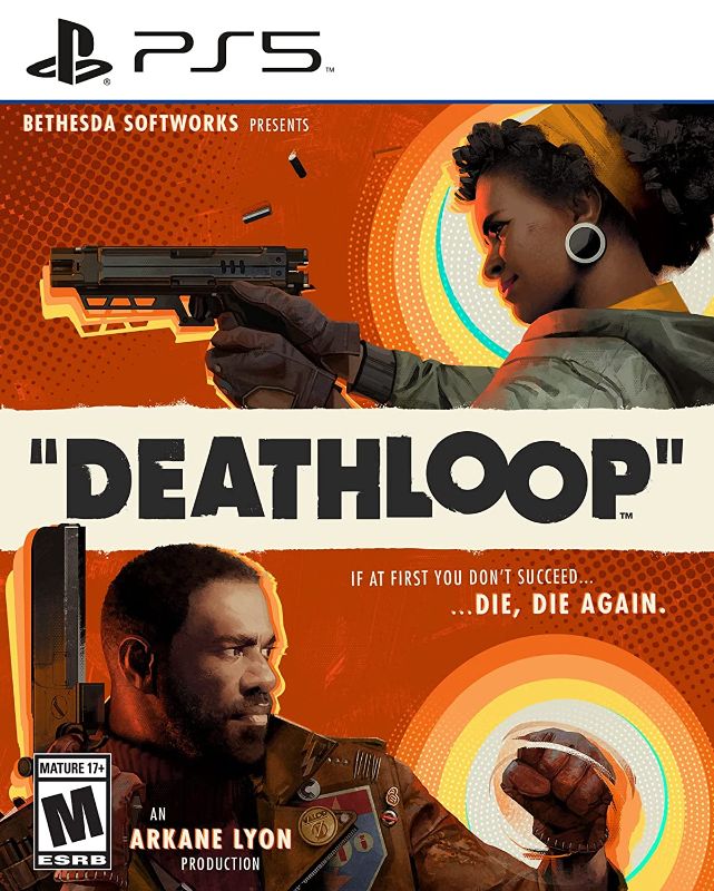 Photo 1 of DEATHLOOP Standard Edition - PlayStation 5
