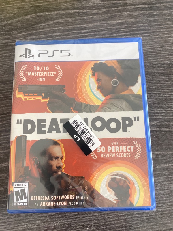 Photo 2 of DEATHLOOP Standard Edition - PlayStation 5
