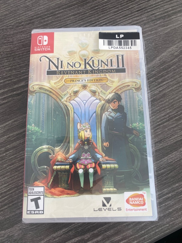 Photo 2 of Ni no Kuni II: Revenant Kingdom - Prince's Edition - Nintendo Switch
