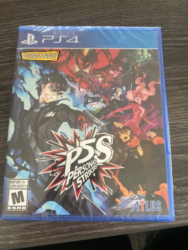Photo 1 of Persona 5 Strikers PS4 Game (NTSC)
