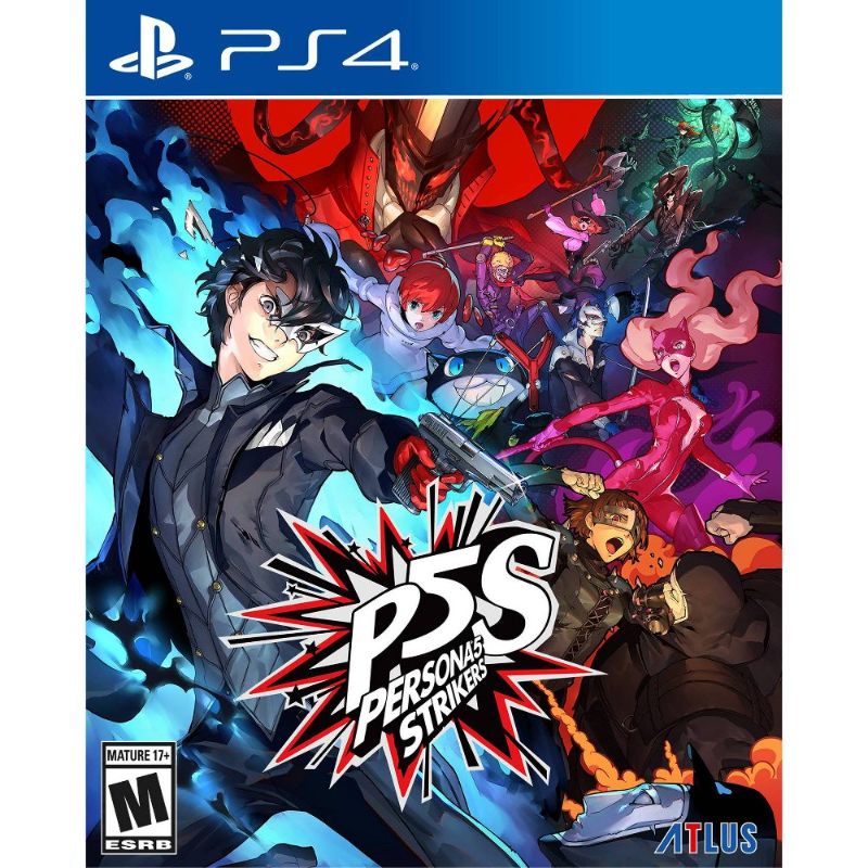 Photo 1 of Persona 5 Strikers PS4 Game (NTSC)
