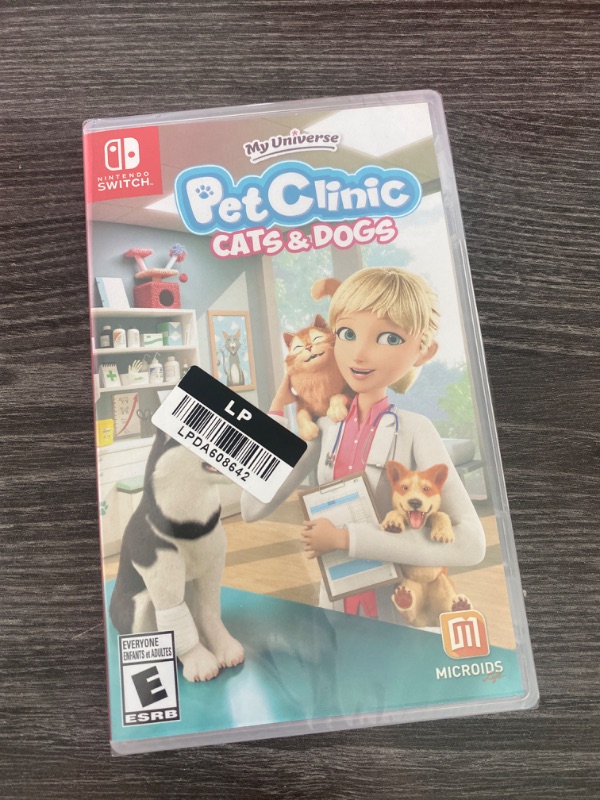 Photo 2 of My Universe - Pet Clinic: Cats & Dogs (NSW) - Nintendo Switch

