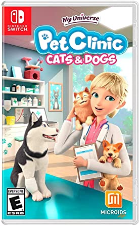 Photo 1 of My Universe - Pet Clinic: Cats & Dogs (NSW) - Nintendo Switch

