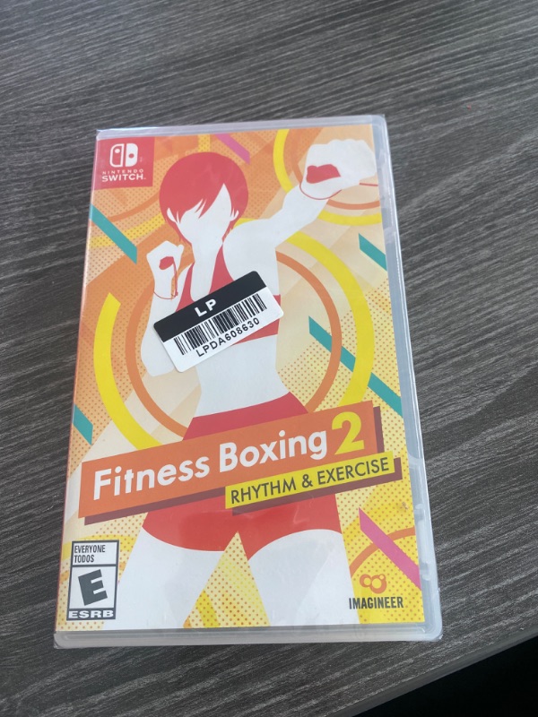 Photo 2 of Fitness Boxing 2: Rhythm & Exercise - Nintendo Switch
