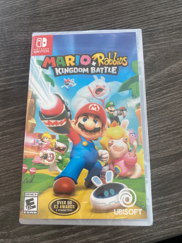 Photo 2 of Mario + Rabbids Kingdom Battle - Nintendo Switch Standard Edition
