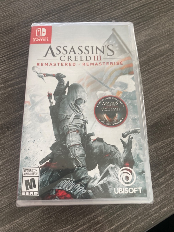 Photo 2 of Assassin's Creed III: Remastered - Nintendo Switch
