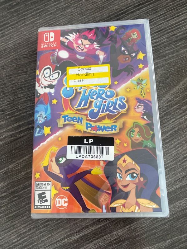 Photo 1 of DC Super Hero Girls: Teen Power - Nintendo Switch
