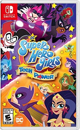 Photo 1 of DC Super Hero Girls: Teen Power - Nintendo Switch
