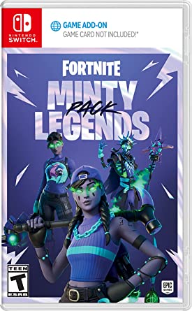 Photo 1 of Fortnite Minty Legends Pack (code in Box) - switch
