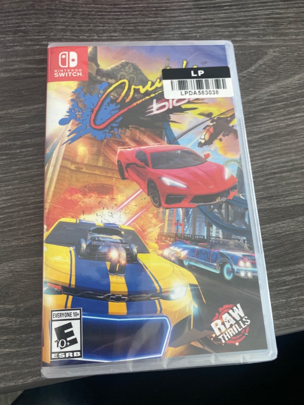 Photo 2 of Cruis'n Blast - Nintendo Switch
