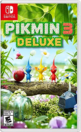 Photo 1 of Pikmin 3 Deluxe - Nintendo Switch
