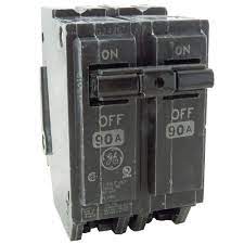 Photo 1 of GE
Q-Line 90 Amp 2 in. Double Pole Circuit Breaker