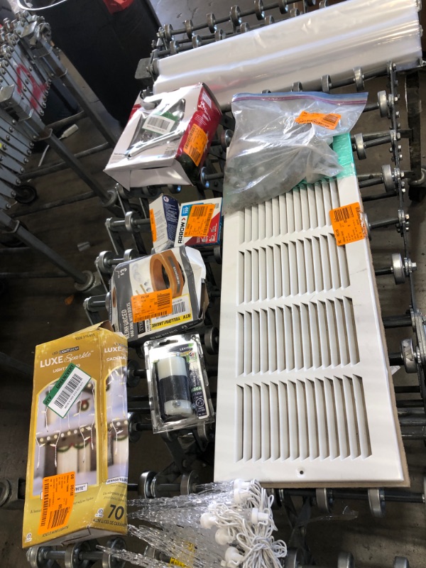 Photo 1 of MISC HOME IMPROVEMENT HOME DEPOT BUNDLE - SOLD AS IS - NO REFUNDS
