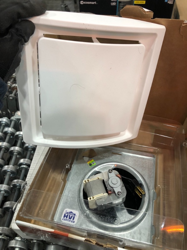 Photo 1 of *USED*
Broan-NuTone QuicKit 60 CFM 2.5 Sones 10 Minute Bathroom Exhaust Fan Upgrade Kit