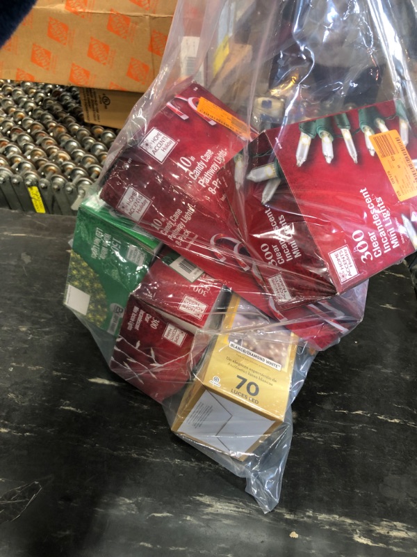 Photo 1 of *sold AS IS, NO returns*
Miscellaneous Home Depot Products