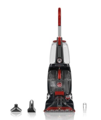 Photo 1 of *USED*
HOOVER Professional Series Power Scrub Elite Pet Carpet Cleaner Machine, Upright Carpet Shampooer