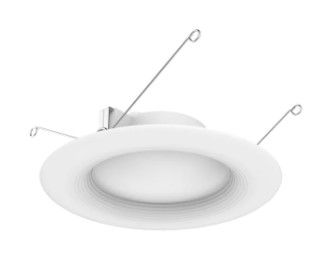 Photo 1 of *USED*
EcoSmart 5/6 in. 2700K White Integrated LED Recessed Trim CEC-T20 (4-Pack)