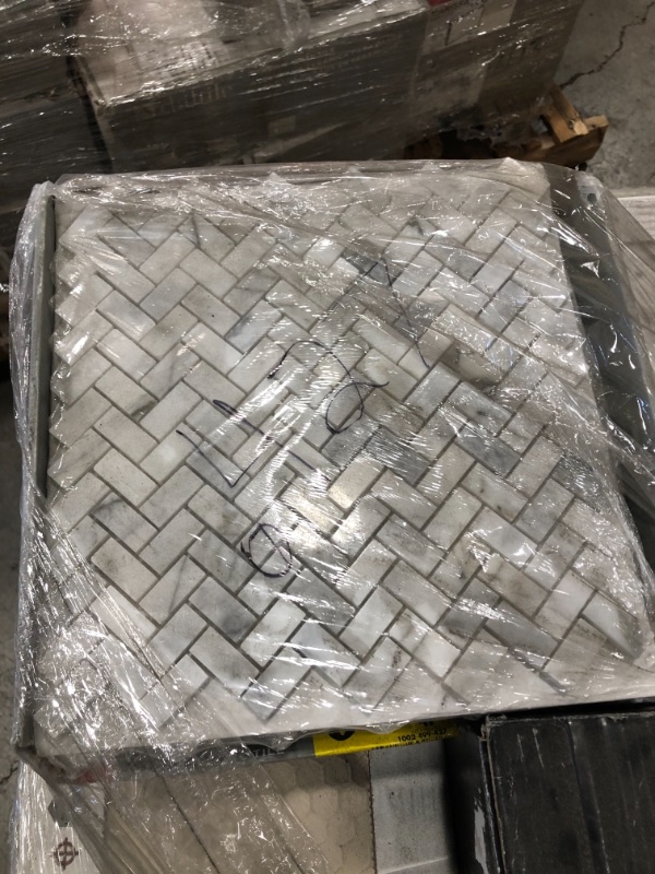 Photo 4 of *may OR may not have any damage*
Pallet of Assorted Floor Tiles, 13 Cases