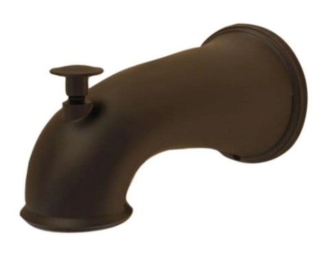 Photo 1 of *USED*
DANCO 5-1/2 in. Decorative Tub Spout in Oil Rubbed Bronze