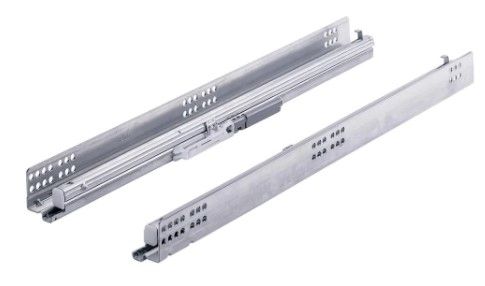 Photo 1 of *MISSING manual and hardware*
Everbilt 18 in. Full Extension Undermount Soft Close Drawer Slide Set 1-Pair (2 Pieces)