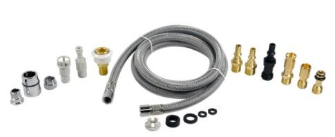 Photo 1 of *MISSING some hardware/ components*
DANCO Faucet Pull-Out Spray Hose for Kitchen Pullout Heads