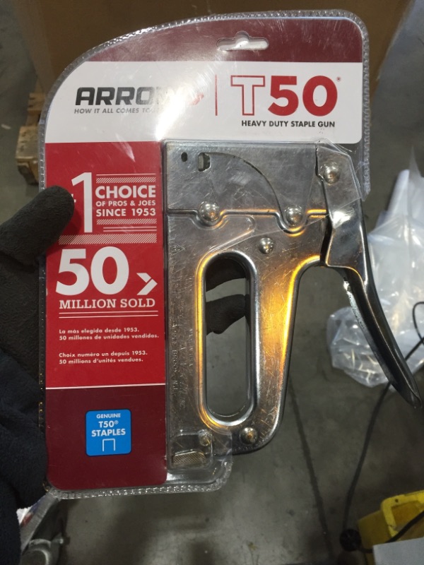 Photo 2 of *USED*
Arrow T50 Heavy Duty Staple Gun
