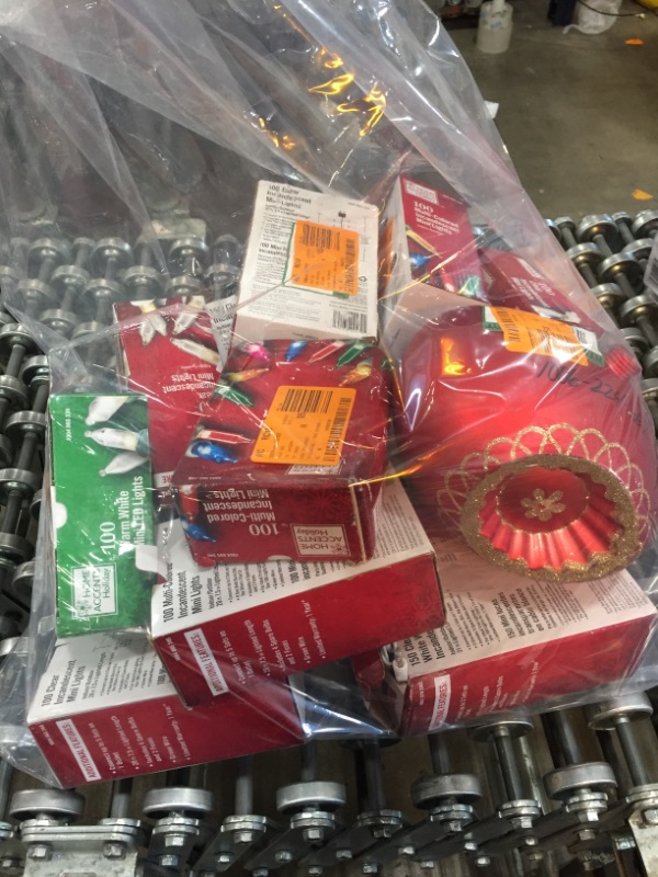 Photo 1 of *sold AS IS, NO returns*
Miscellaneous Christmas Lights