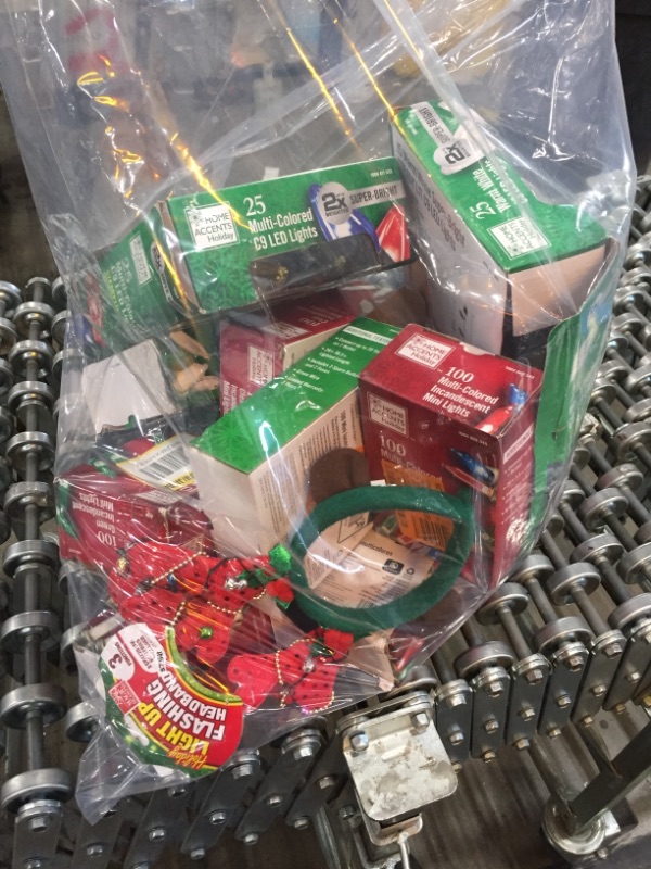 Photo 1 of *sold AS IS, NO returns*
Miscellaneous Christmas Lights 