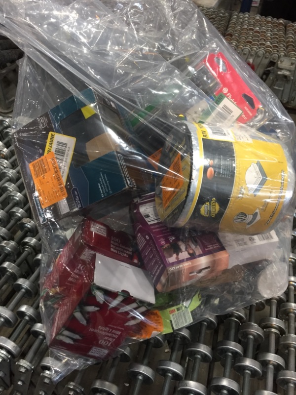 Photo 1 of *sold AS IS, NO returns*
Miscellaneous Home Depot Products
