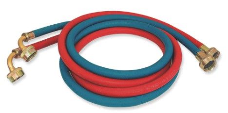 Photo 1 of *possibly USED*
Everbilt 4 ft. Universal Rubber Washing Machine Hose with Elbow (2-Pack)