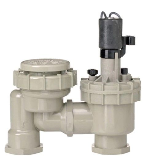 Photo 1 of *MISSING black piece*
Lawn Genie 3/4 in. 150 PSI Anti-Siphon Valve with Flow Control