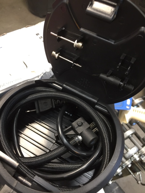 Photo 1 of *MISSING 1 attachment piece* 
Husky 12/120 Volt Auto and Home Inflator