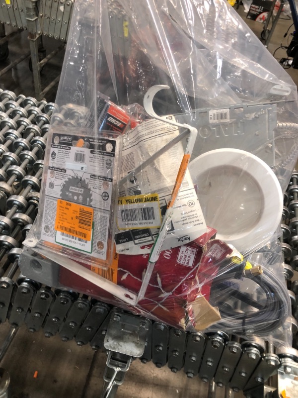 Photo 1 of *sold AS IS, NO returns*
Miscellaneous Home Depot Products
