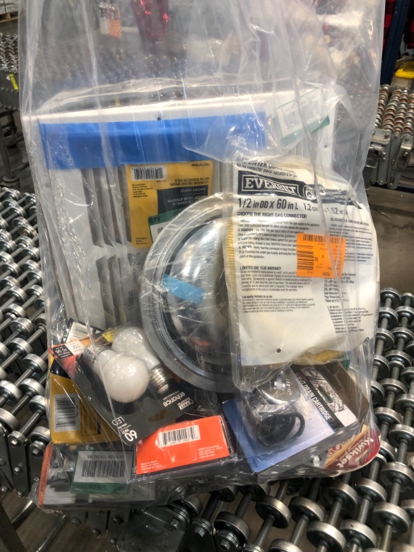 Photo 1 of *sold AS IS, NO returns*
Miscellaneous Home Depot Products
