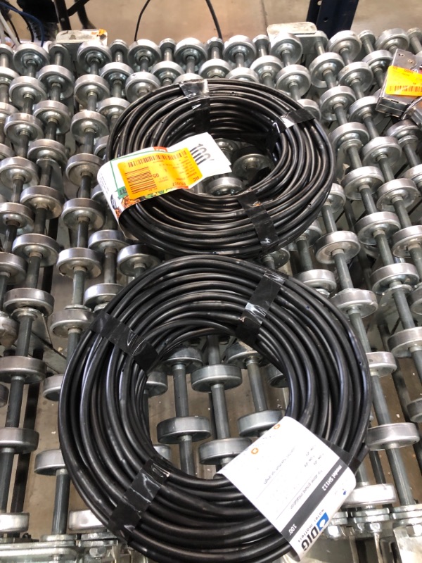 Photo 2 of 1/4 in. x 100 ft. Dripline with 12 in. Emitter Spacing 2 pack 
