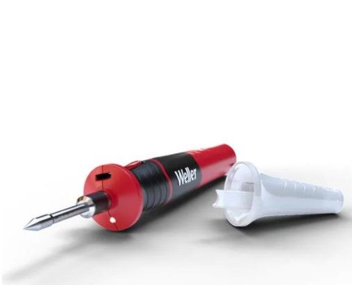 Photo 1 of 12-Watt Cordless Soldering Iron with Lithium-Ion Rechargeable Battery
