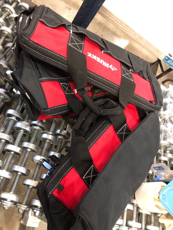 Photo 1 of 18 in., 15 in. and 12 in. Tool Bag Combo 3PC
