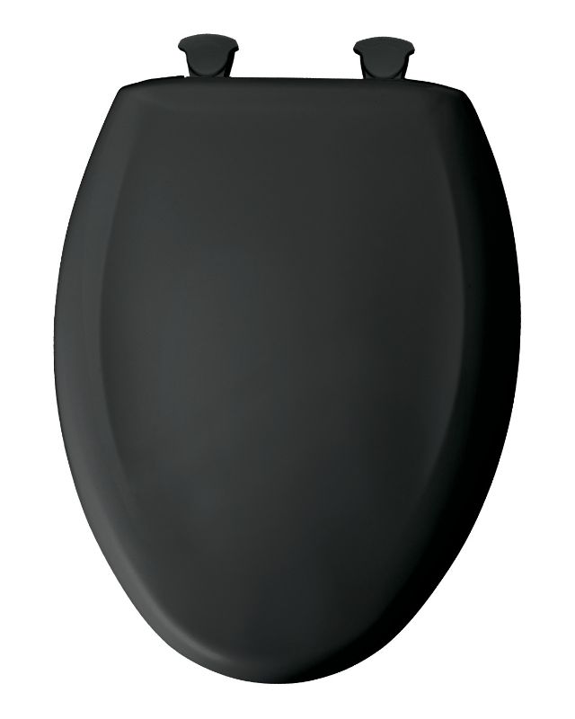 Photo 1 of BLACK TOILET SEAT COVER
