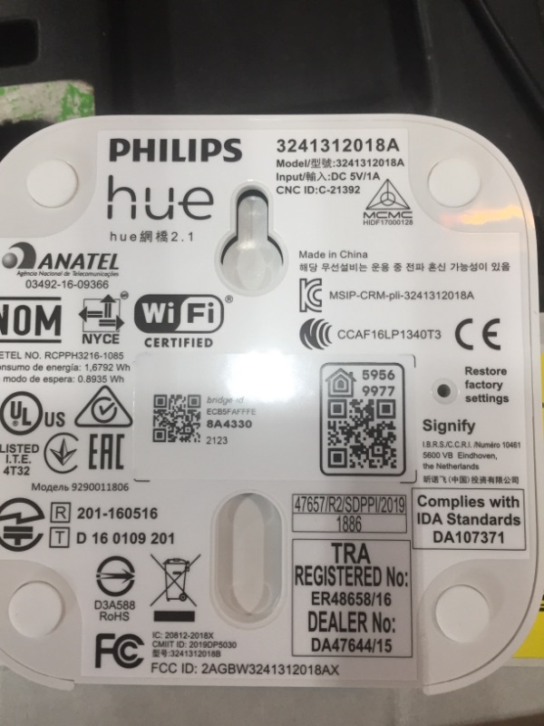 Photo 2 of Philips - Hue Bridge 2nd Generation - White
