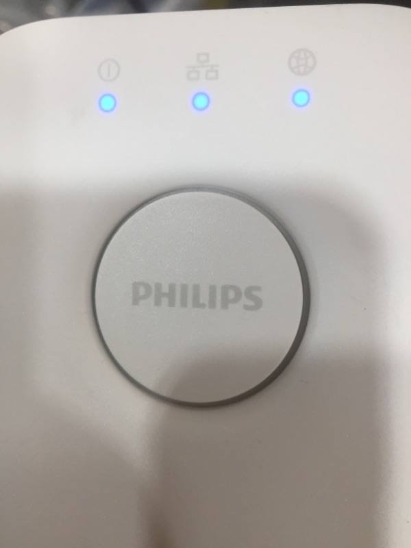 Photo 3 of Philips - Hue Bridge 2nd Generation - White
