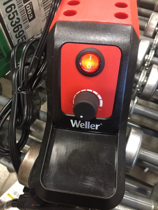 Photo 2 of **MISSING WAND**Weller Corded Electric Soldering Iron Station with WLIR60 Precision Iron
