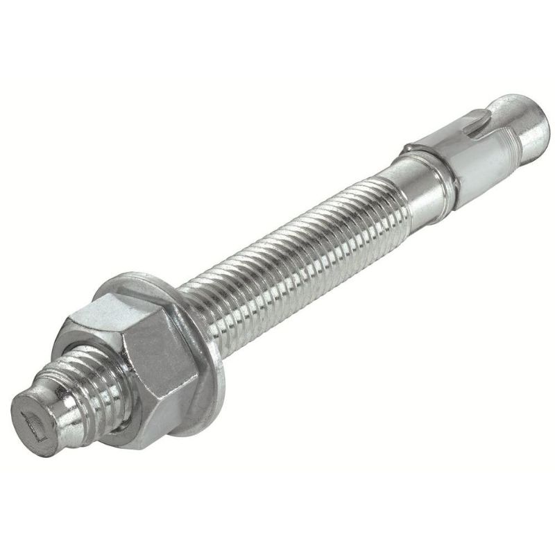 Photo 1 of **SET OF 4**Hilti 1/4 in. X 4-1/2 in. Kwik Bolt 3 Long Thread Carbon Steel Expansion Anchors (4-Pack)
